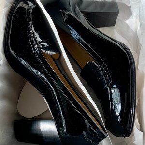 Michael Kors Bayville Loafer BLACK PATENT